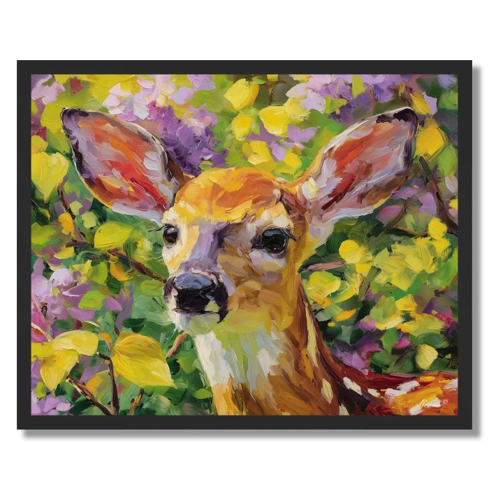CALM FORM - FRAMED