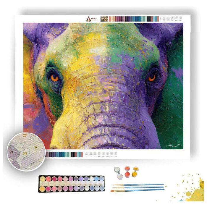 ALIVE STARE - Paint by Numbers Full Kit