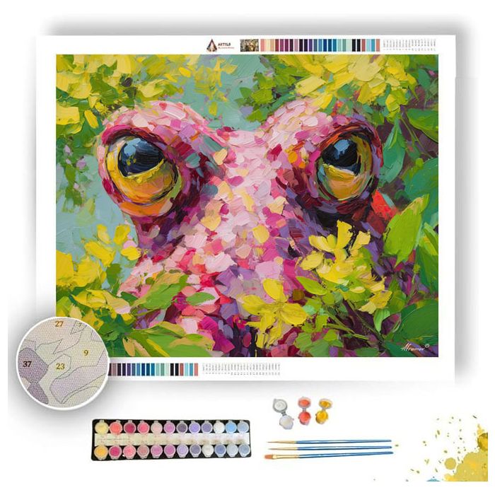 CLEAR HEAD 2 - Paint by Numbers Full Kit