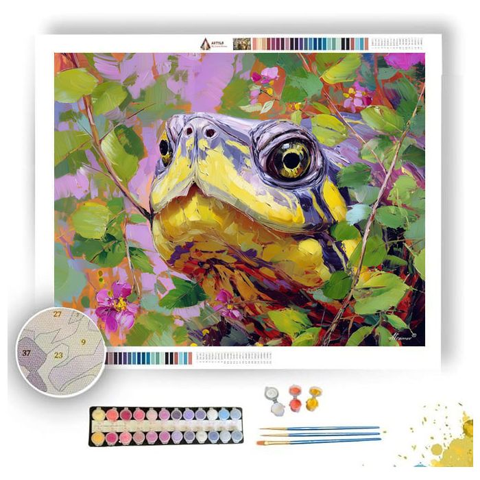 FRESH VIEW - Paint by Numbers Full Kit