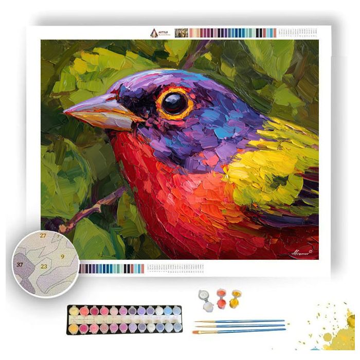 AIRY VIEW - Paint by Numbers Full Kit