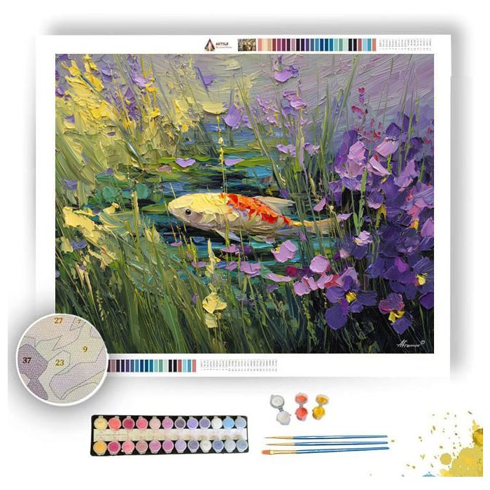 SOFT RHYTHM - Paint by Numbers Full Kit