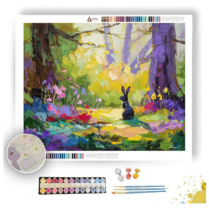 SPRING PLACE - Paint by Numbers Full Kit