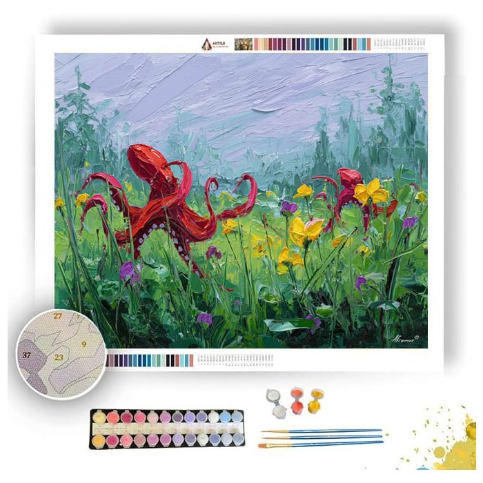 OPEN HORIZON - Paint by Numbers Full Kit