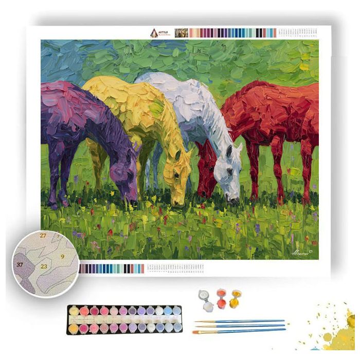 LIVELY GROWTH - Paint by Numbers Full Kit