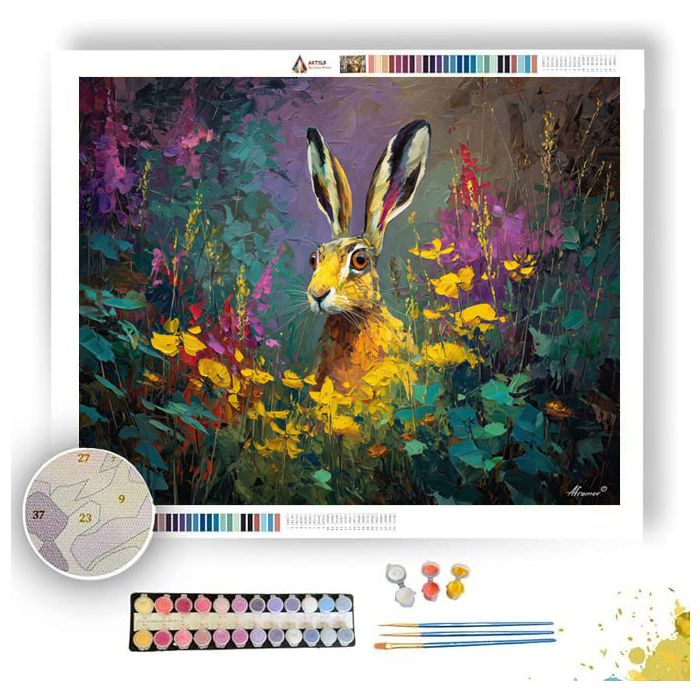 SOFT MOTION - Paint by Numbers Full Kit