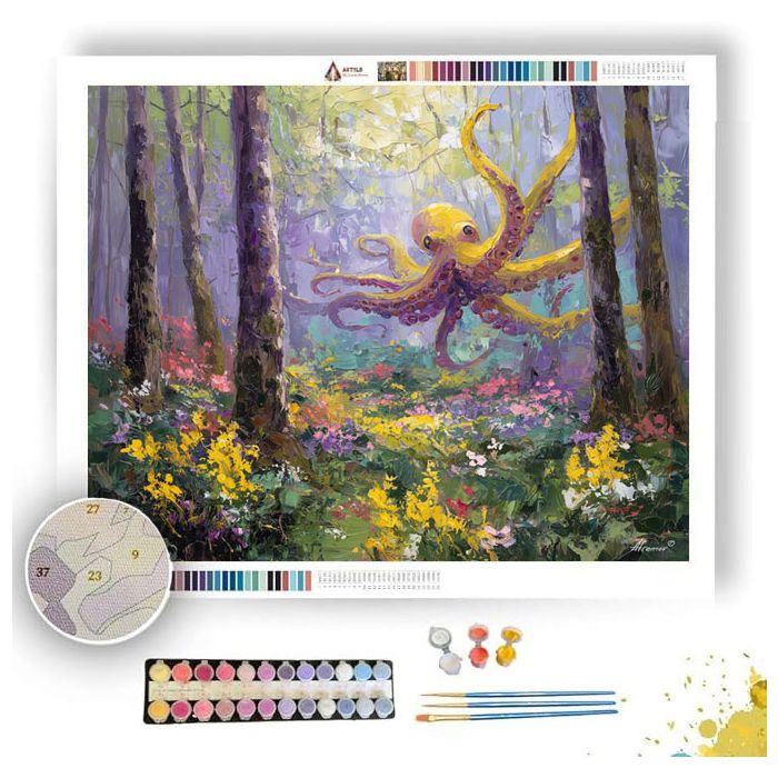 CLEAR BREEZE - Paint by Numbers Full Kit