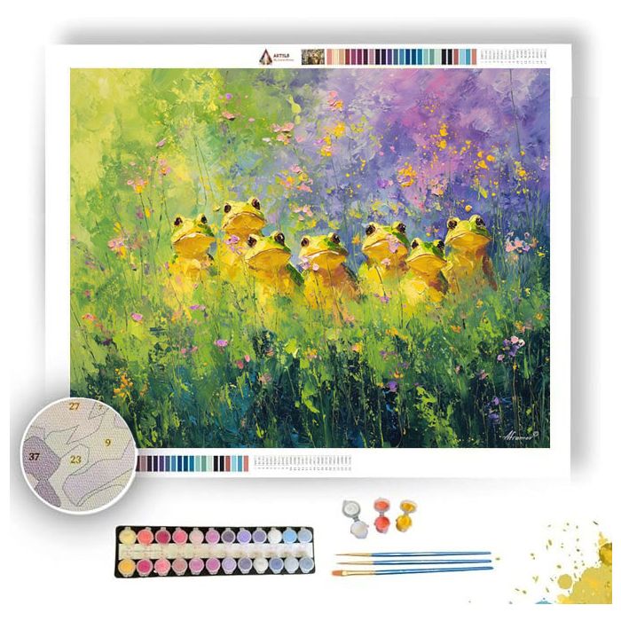 SOFT LIFE - Paint by Numbers Full Kit