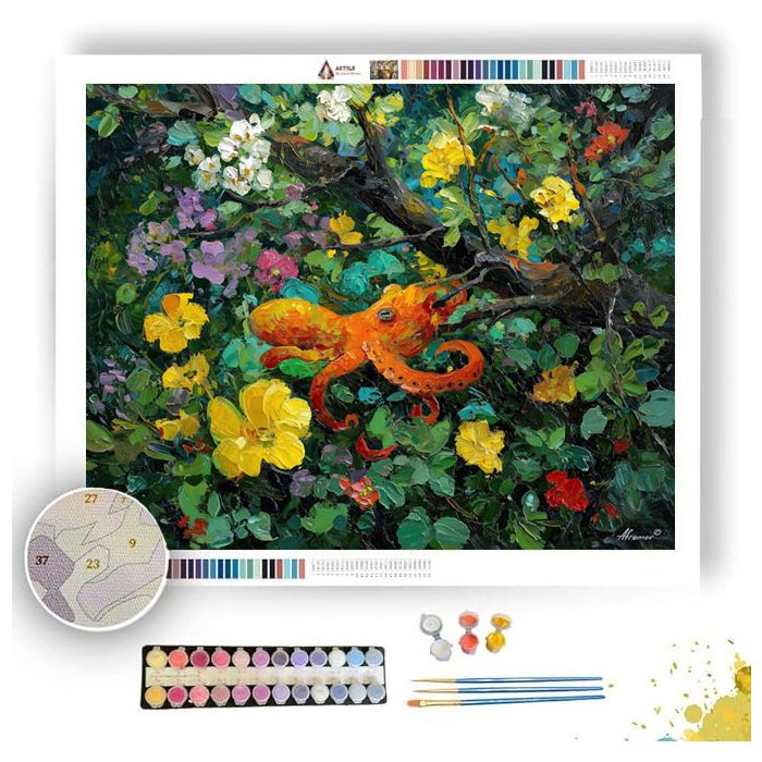 LIGHT SEASON - Paint by Numbers Full Kit