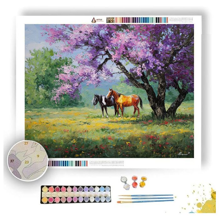 NATURAL HORIZON - Paint by Numbers Full Kit