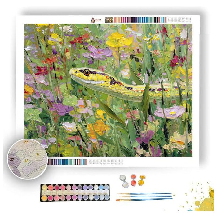 AIRY AIR - Paint by Numbers Full Kit