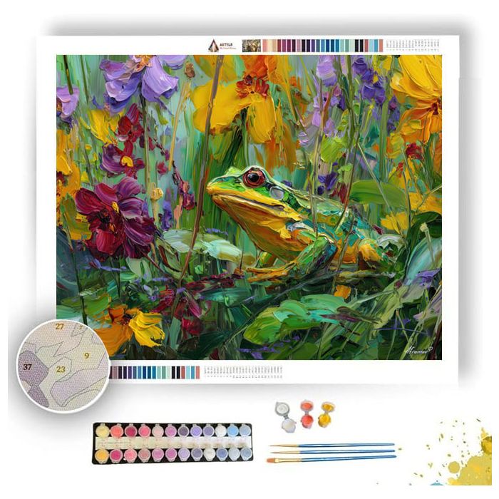 RADIANT BALANCE - Paint by Numbers Full Kit