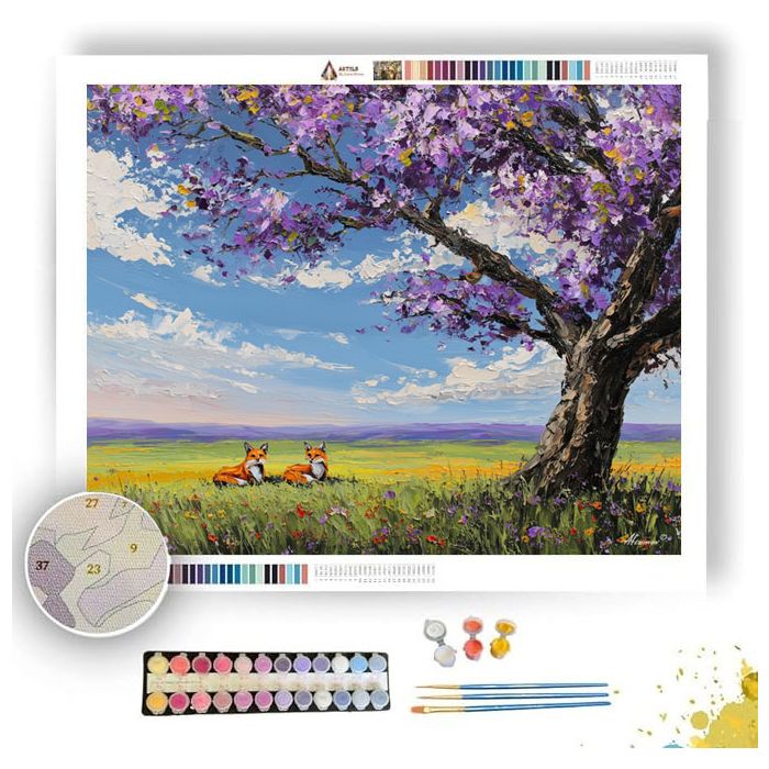 CLEAR HORIZON - Paint by Numbers Full Kit