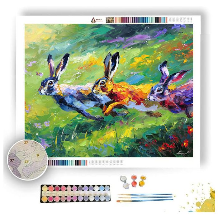 OPEN MOMENT - Paint by Numbers Full Kit