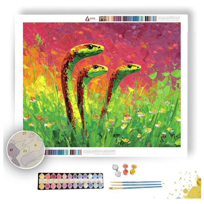 VIVID HORIZON - Paint by Numbers Full Kit