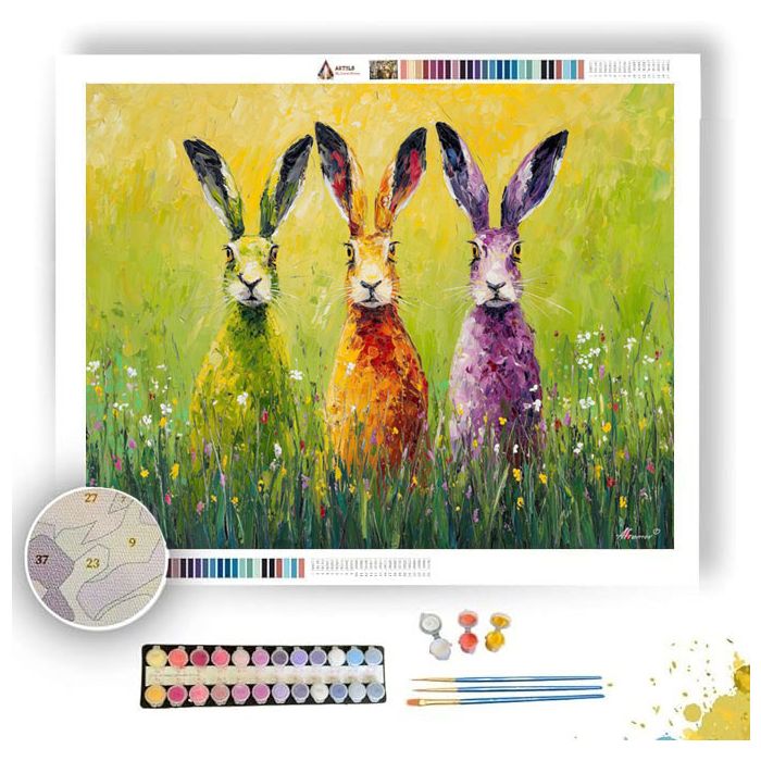OPEN SEASON - Paint by Numbers Full Kit
