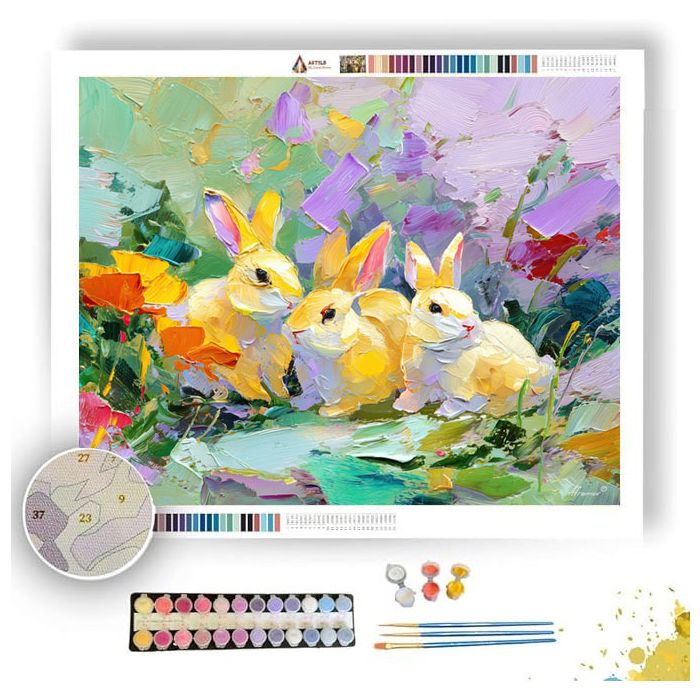 LIVELY BREEZE - Paint by Numbers Full Kit