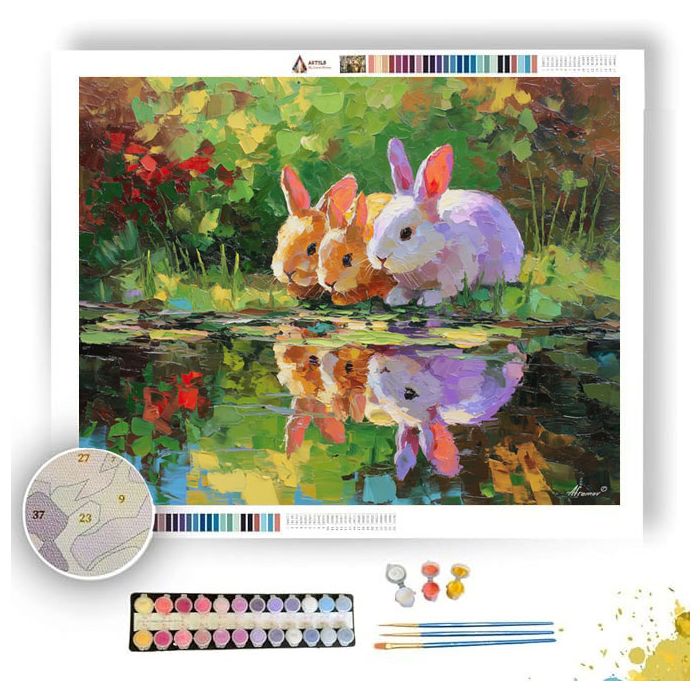 WARM PATH - Paint by Numbers Full Kit