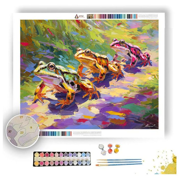 COLORFUL LIFE - Paint by Numbers Full Kit