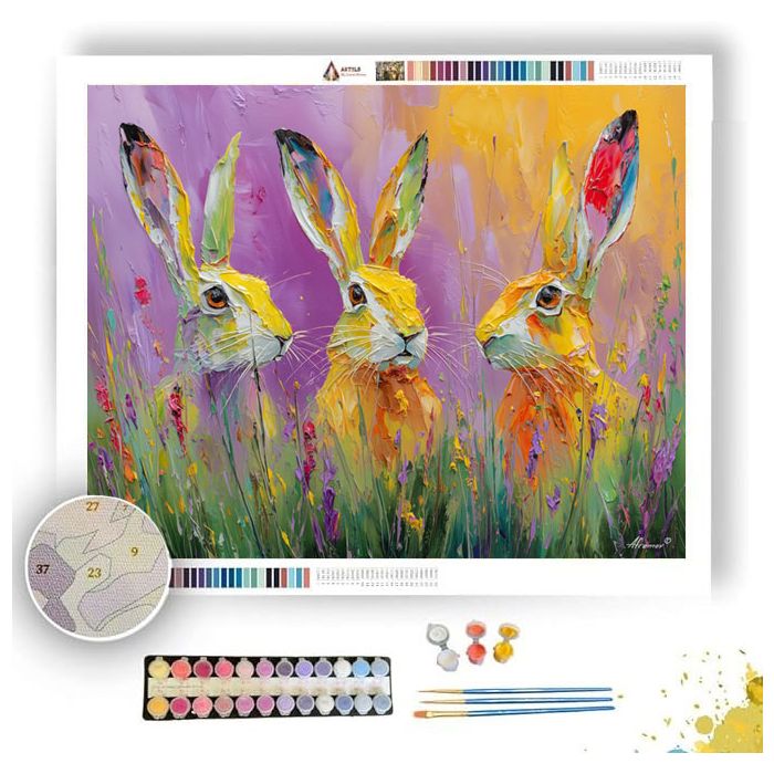 FRESH LIFE - Paint by Numbers Full Kit