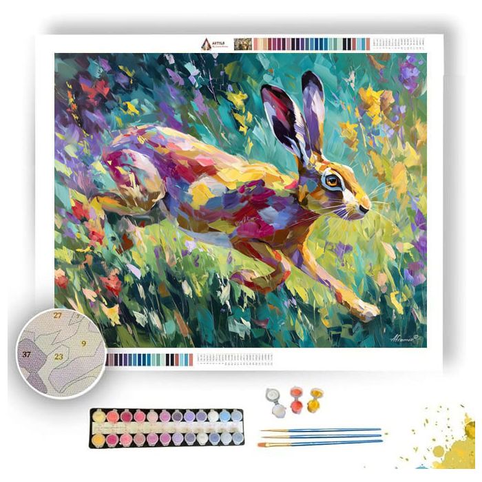 FRESH GROWTH - Paint by Numbers Full Kit