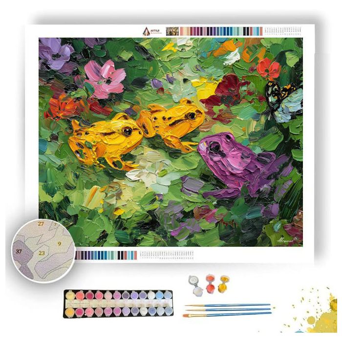NATURAL PATH - Paint by Numbers Full Kit