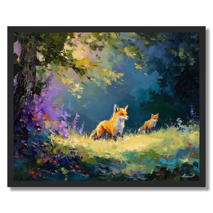 GENTLE BREEZE - FRAMED