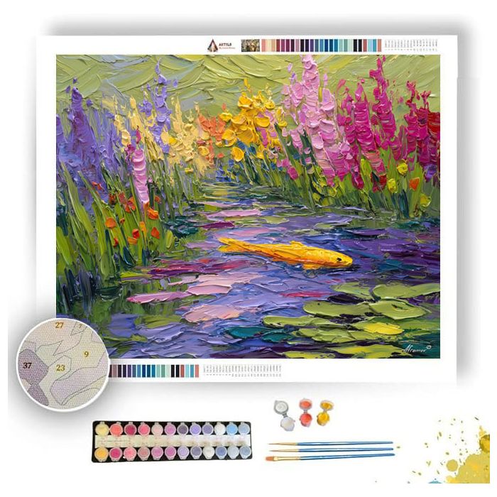 SPRING PATH - Paint by Numbers Full Kit