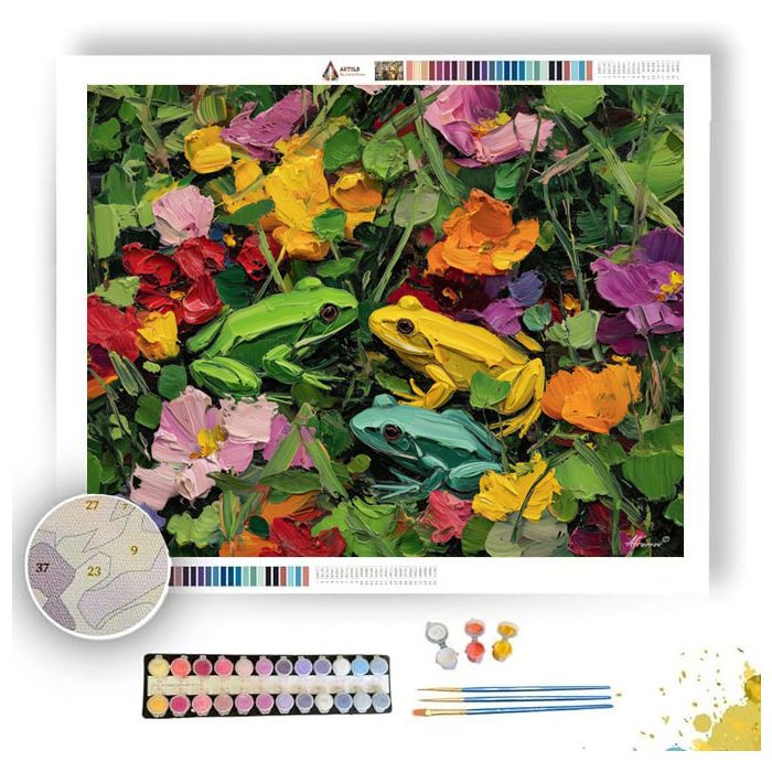 OPEN PLACE - Paint by Numbers Full Kit