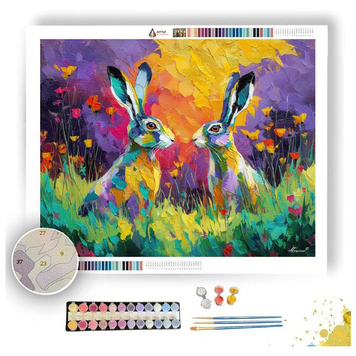 WARM LAND - Paint by Numbers Full Kit