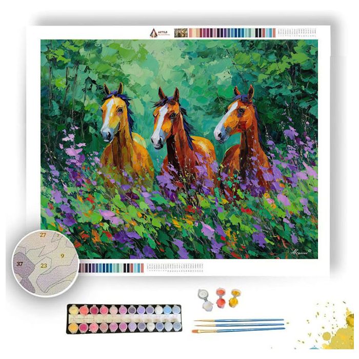 LIGHT SCENE - Paint by Numbers Full Kit