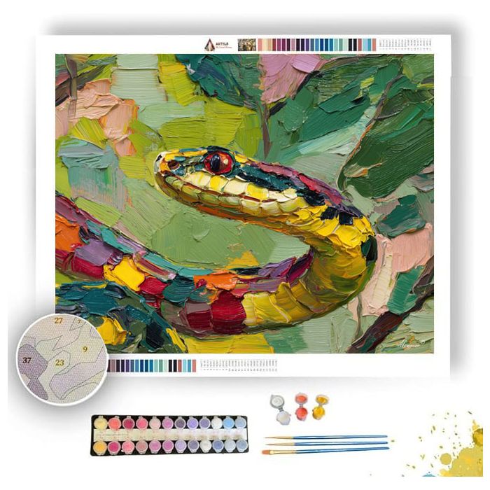 OPEN LAND - Paint by Numbers Full Kit