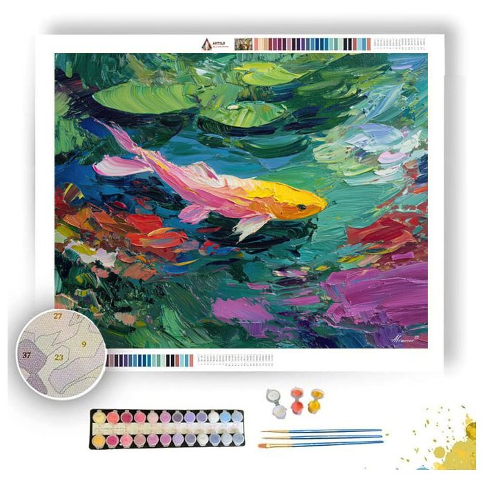 SOFT AIR - Paint by Numbers Full Kit