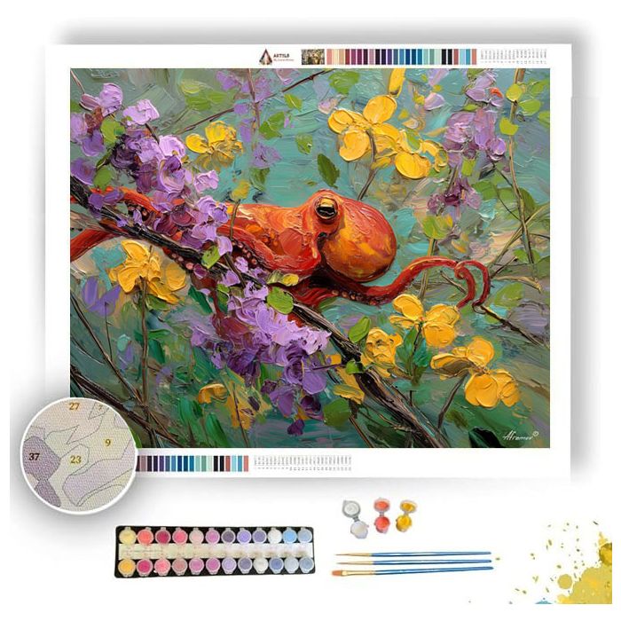 WILD BALANCE - Paint by Numbers Full Kit