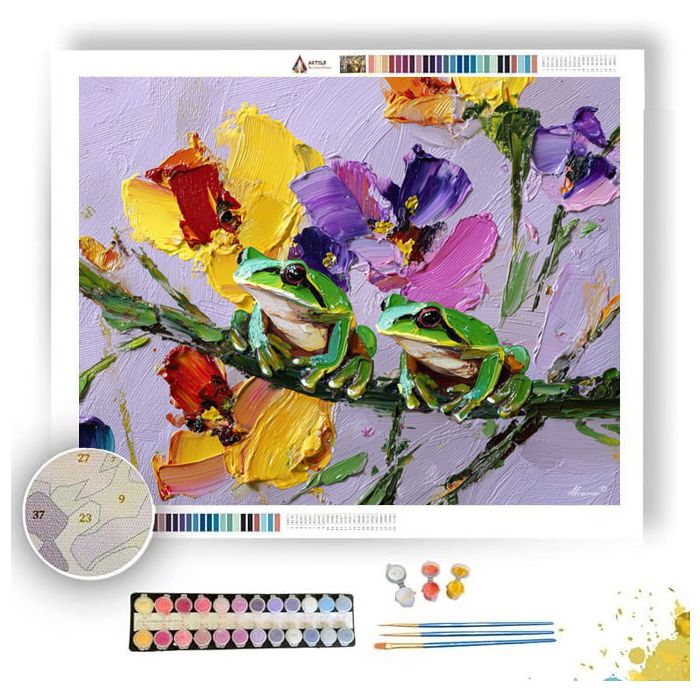 LIGHT MOMENT - Paint by Numbers Full Kit