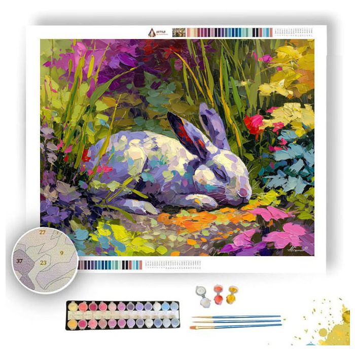 COLORFUL SEASON - Paint by Numbers Full Kit