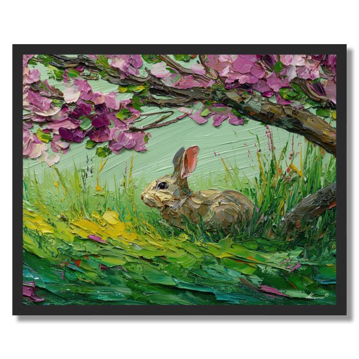 WILD CLEARING - FRAMED