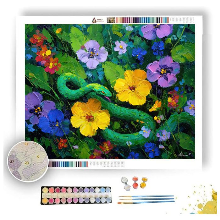 CLEAR MOMENT - Paint by Numbers Full Kit