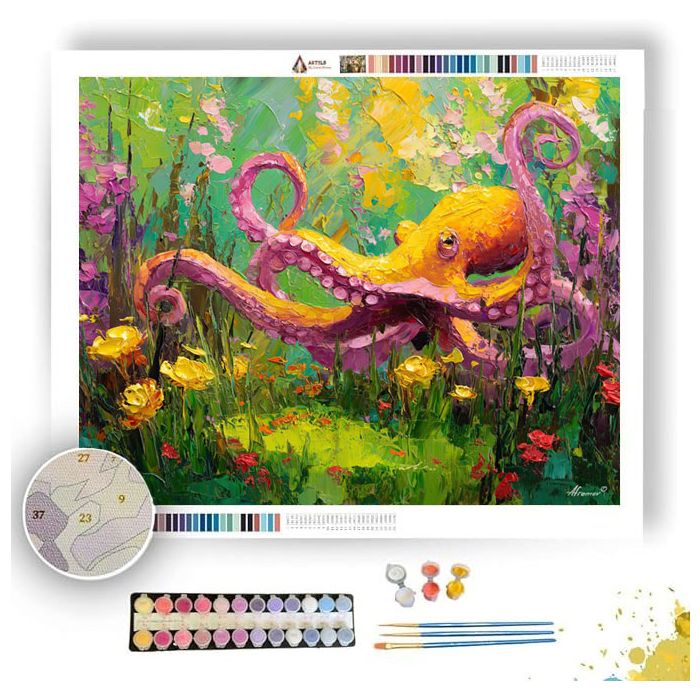 BLOOMING SEASON - Paint by Numbers Full Kit