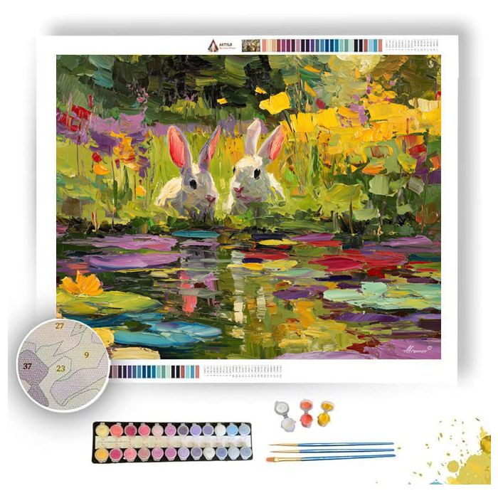 LIGHT FIELD - Paint by Numbers Full Kit