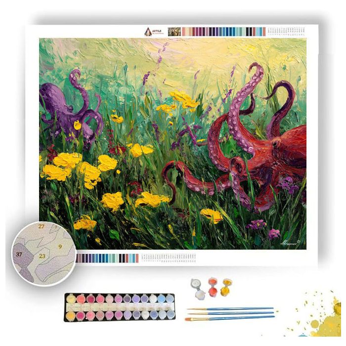 WILD SPACE - Paint by Numbers Full Kit