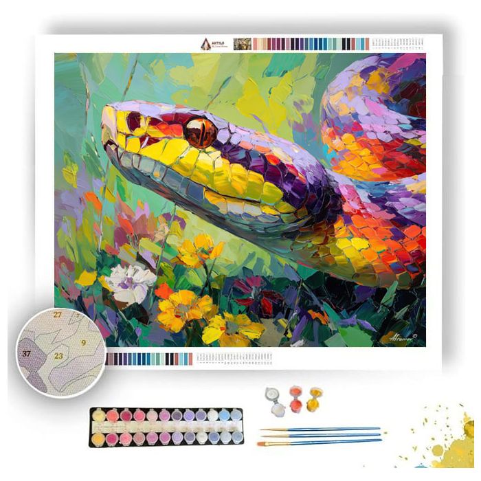 LIGHT CLEARING - Paint by Numbers Full Kit