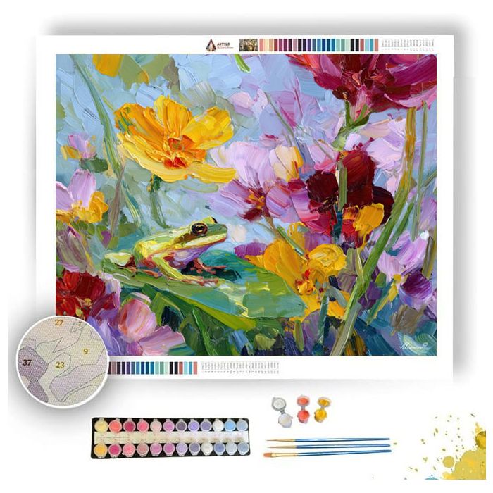 AIRY FIELD - Paint by Numbers Full Kit