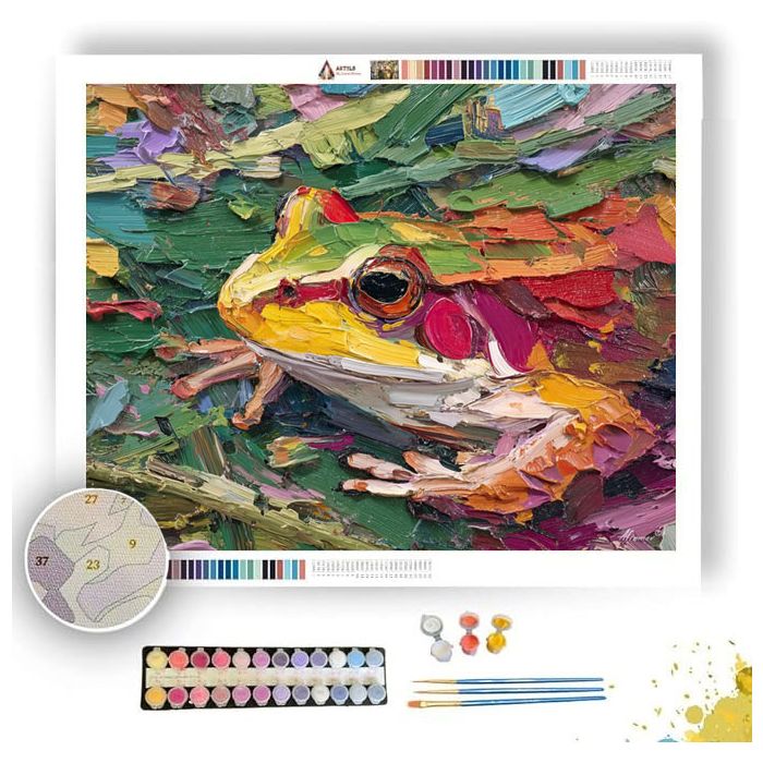 WILD GROUND - Paint by Numbers Full Kit