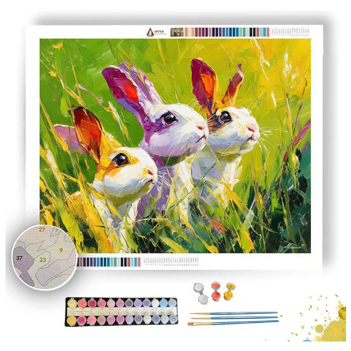 GREEN PLACE - Paint by Numbers Full Kit