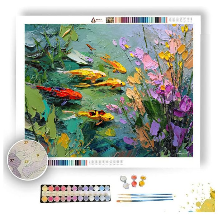 SPRING CLEARING - Paint by Numbers Full Kit