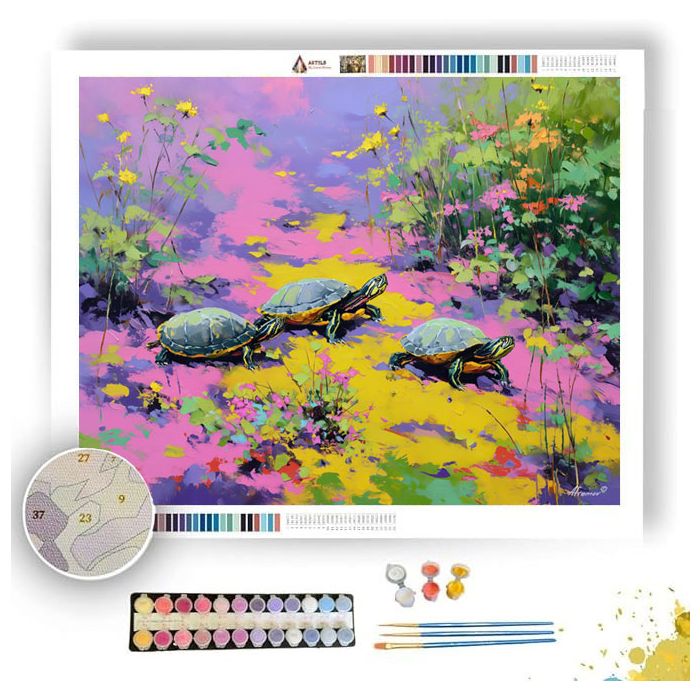 SPRING BALANCE - Paint by Numbers Full Kit