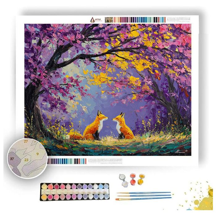 FRESH HORIZON - Paint by Numbers Full Kit