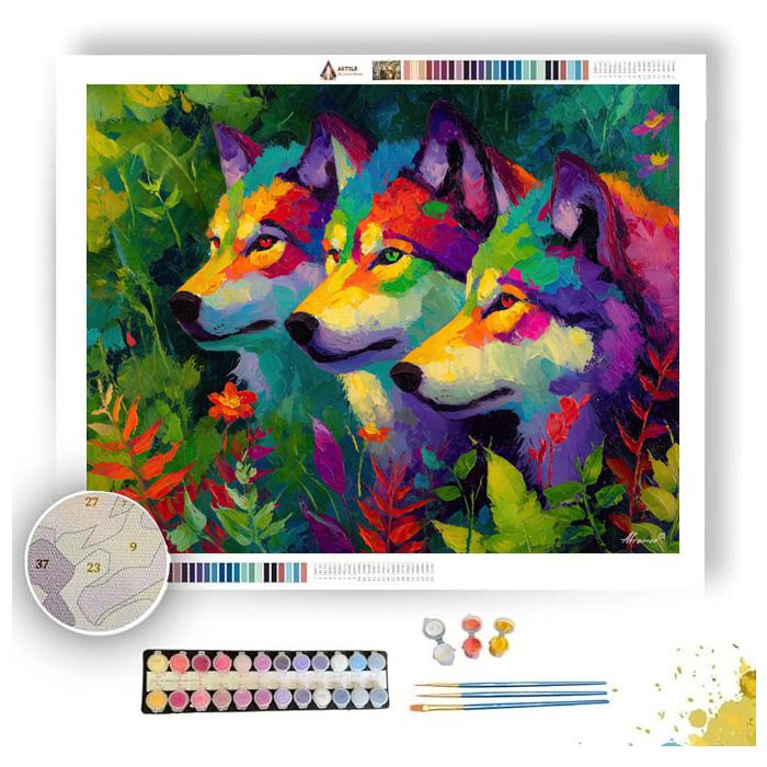 WILD SEASON - Paint by Numbers Full Kit