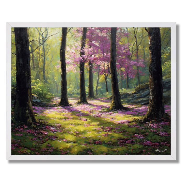 PETALSHADE GROVE - FRAMED